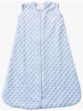 Halo Sleepsack Plush Dot Velboa Wearable Blanket Size Small 0-6 Months Unisex